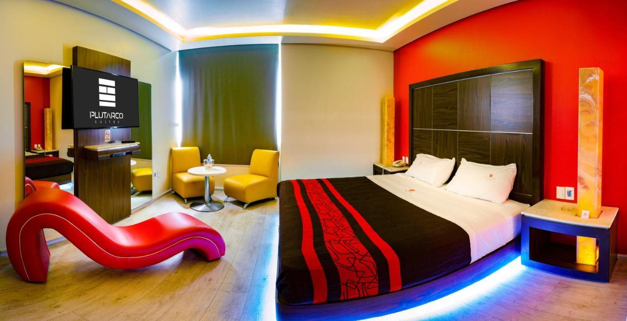 Plutarco Suites Мехіко Екстер'єр фото
