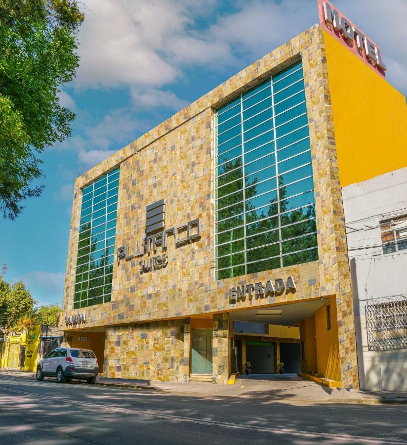 Plutarco Suites Мехіко Екстер'єр фото